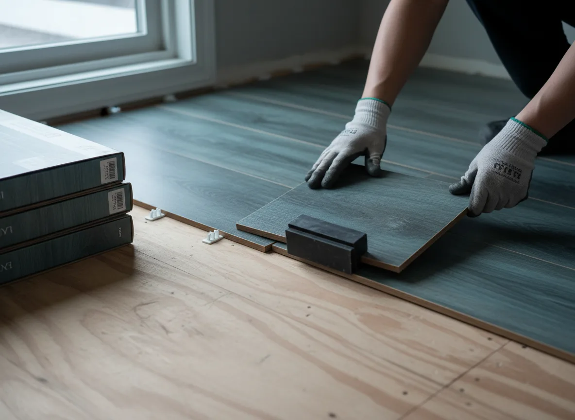 Luxury Vinyl Plank Installation company in Goetzville, MI